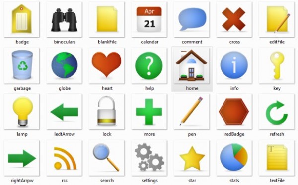 30 Juicy High Quality Web Icons Set PSD/PNG web icons web unique ui elements ui stylish set quality psd png pack original new modern mixed icons juicy interface icons home icon home hi-res HD fresh free download free elements download detailed design creative clean   