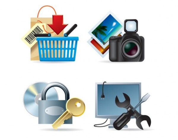Shopping Photos Log Maintenance Icons Set web vector unique ui elements stylish shopping set quality photos original new maintenance log interface illustrator icons high quality hi-res HD graphic fresh free download free elements download detailed design creative   