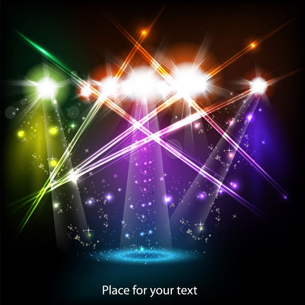 Brilliant Stage Spotlights Background web vector unique ui elements stylish stage lights stage lighting stage spotlights showy showcase quality original new interface illustrator high quality hi-res HD graphic fresh free download free eps elements download display detailed design creative colorful brilliant bright background   