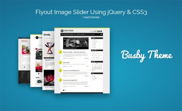 Flyout Image jQuery Slider CSS/HTML web unique ui elements ui stylish rotating quality original new modern jquery interface image slider html hi-res HD fresh free download free flying image slider elements download detailed design css creative clean   