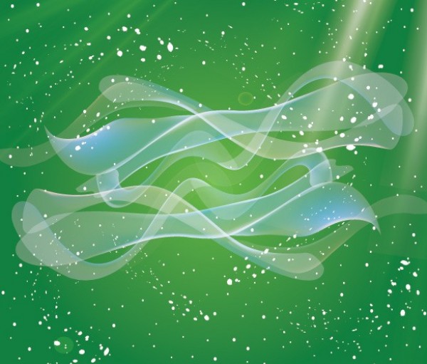 Transparent Waves Abstract Green Vector Background web waves vector unique transparent stylish smoke quality original illustrator high quality green graphic fresh free download free dream download design creative background ai abstract   