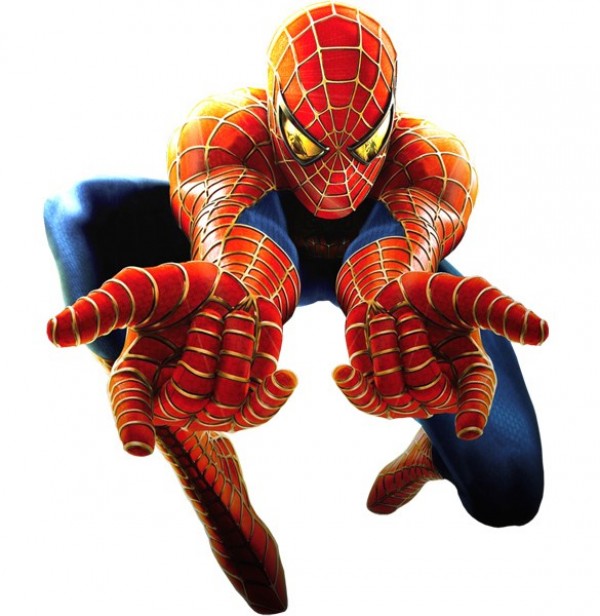 Realistic Spiderman 3 Graphic PSD web unique ui elements ui superhero stylish spiderman 3 Spiderman red quality psd pointing original new modern interface hi-res HD fresh free download free elements download detailed design creative costume clean   