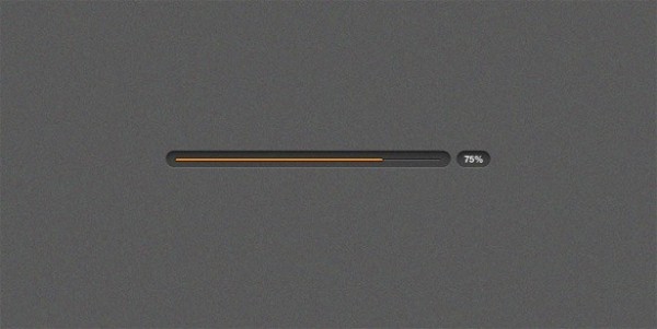 Ultra Slim Grey Progress Bar Interface PSD web unique ui elements ui stylish slim quality psd progress bar original new modern interface hi-res HD grey fresh free download free elements download detailed design dark creative clean clarity bar   