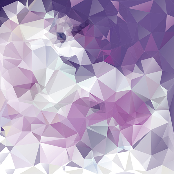 Purple Polygonal Abstract Vector Background vector purple polygonal geometric free download free diamond background abstract   