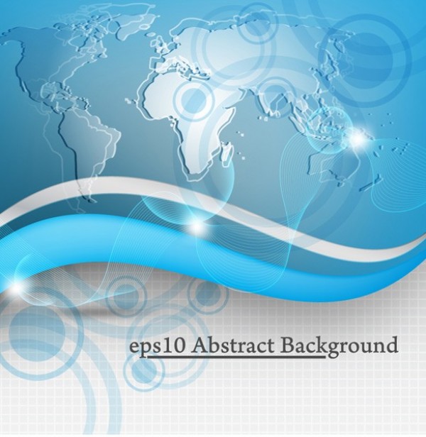 World Map Wave Abstract on Grid Background world map web waves vector unique ui elements technology tech stylish quality original new lines interface illustrator high quality hi-res HD grid graphic glowing global fresh free download free eps elements download detailed design creative business blue background abstract   