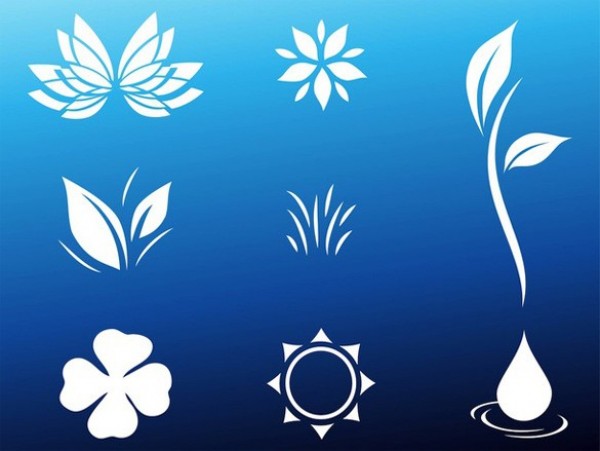 7 Lovely Nature Floral Shapes Vector Set web water drop vector water drop vector unique ui elements stylish shapes set quality pdf original new nature leaves leaf vector interface illustrator high quality hi-res HD graphic fresh free download free flower floral vector shapes floral elements download detailed design creative ai   