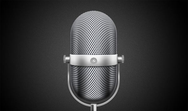 Pixel Perfect Metal Microphone Icon PSD web unique ui elements ui stylish quality psd original new modern mike microphone icon microphone mic metal interface icon hi-res HD fresh free download free elements download detailed design creative clean   