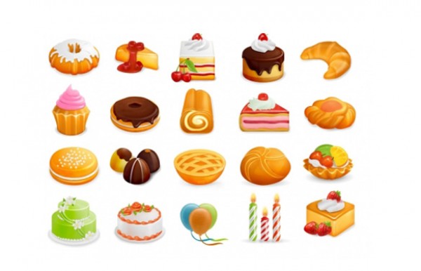 20 Delicious Dessert Vector Icons web vectors vector graphic vector unique ultimate ui elements quality psd png pie photoshop pastry pack original new modern jpg illustrator illustration icons ico icns high quality hi-def HD fresh free vectors free download free elements download donuts dessert icons dessert design cupcake creative cheesecake cake ai   