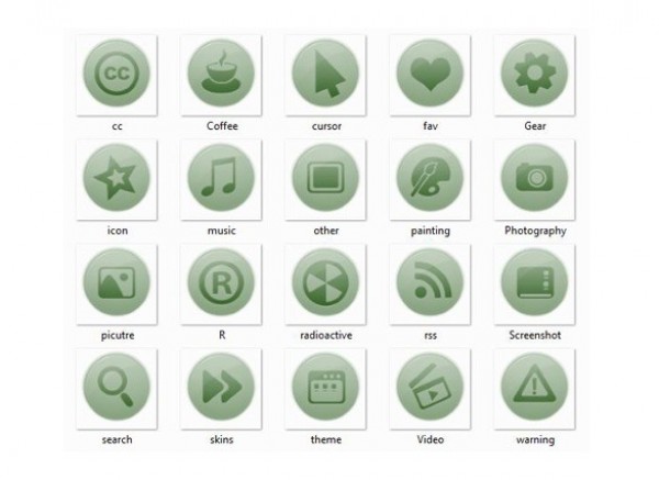 20 Green Gallery Web Icons Set PNG web unique ui elements ui stylish set quality pack original new modern interface icons hi-res HD green icons green gallery fresh free download free elements download detailed design creative clean   