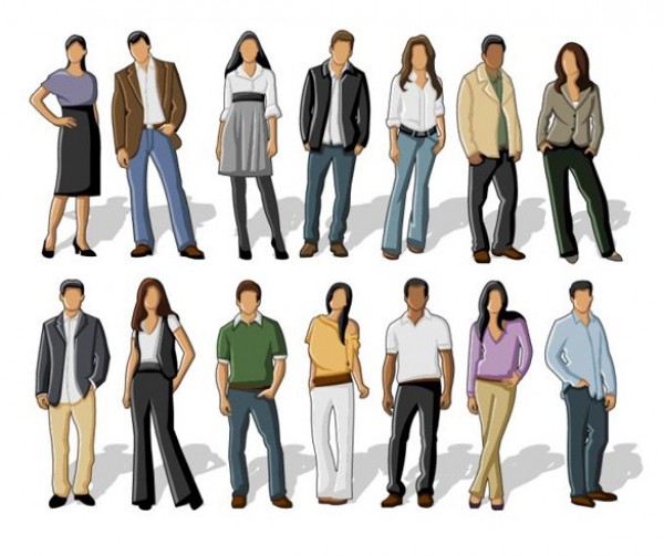14 Simplistic People Vector Graphics Set web vector unique ui elements trendy stylish styles simplistic simple set quality people original new modern interface illustrator high quality hi-res HD graphic fresh free download free eps elements download detailed design creative clothing   