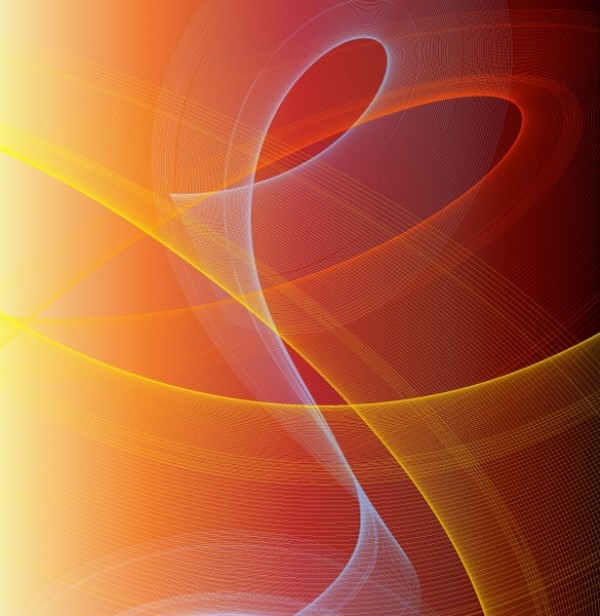 Colorful Wave Lines Abstract Vector Background web vector unique stylish quality original orange lines illustrator high quality graphic fresh free download free download design creative colorful background abstract   