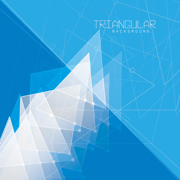 Triangular Linear Abstract Background web vector unique ui elements triangular triangle stylish science quality original new interface illustrator high quality hi-res HD graphic geometric fresh free download free eps elements drafting download detailed design creative blue background abstract   