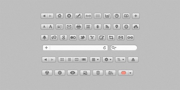 Immaculate Safari Finder Glyph Icons Set PSD web unique ui elements ui stylish simple set search fields search safari finder safari quality psd pack original new modern interface icons hi-res HD grey gray glyphs fresh free download free elements download detailed design creative clean   