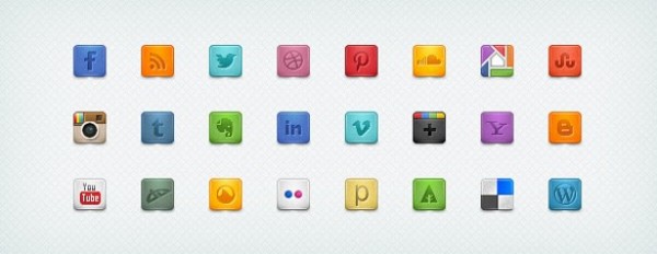 35 Exquisite Social Media Icons Pack PNG web unique ui elements ui stylish social icons set social set quality png original new networking modern interface icons hi-res HD fresh free download free elements download detailed design creative clean bookmarking   