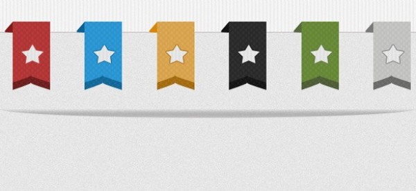 Simple Colorful Star Web UI Ribbons Set PSD web unique ui elements ui tab stylish star ribbons star set ribbons quality psd original new modern interface hi-res HD fresh free download free elements download detailed design creative corner colors clean banner badge   