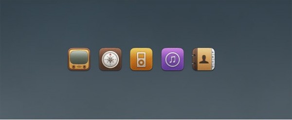 Cool Replacement Web Icons PSD youtube web unique ui elements ui stylish simple replacement icons quality original new modern itunes iPod interface icons hi-res HD fresh free download free elements download detailed design creative contacts compass clean   