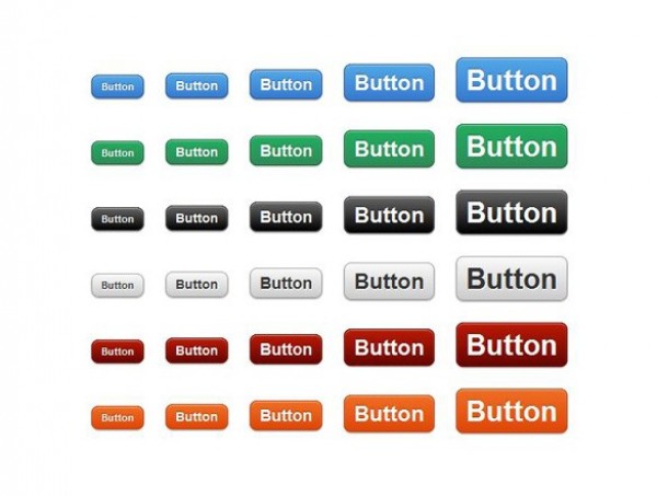 Beautiful CSS3  Buttons Pack web unique ui elements ui stylish sizes set red quality pack original orange new modern interface hi-res HD grey green fresh free download free elements download detailed design css creative colors clean buttons blue black   