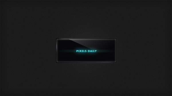 Glossy Black LCD Display Button PSD web unique ui elements ui stylish simple quality psd original new modern LCD display button LCD display interface hi-res HD glossy fresh free download free elements download detailed design creative clean button black big   