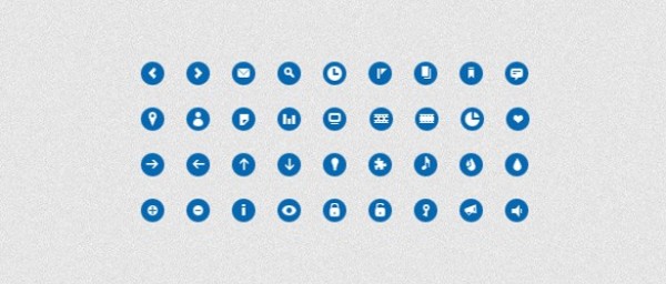 36 Minimal Blue Glyph Web Icons Pack PSD web unique ui elements ui stylish set quality pixel pack original new modern minimalist minimal interface icons hi-res HD glyph fresh free download free elements download detailed design creative clean blue   