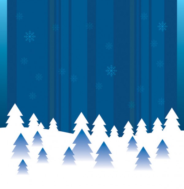 Winter Trees Abstract Vector Background winter web vectors vector graphic vector unique ultimate trees snowflake snow quality photoshop pattern pack original new modern illustrator illustration high quality fresh free vectors free download free download design creative background ai abstract   