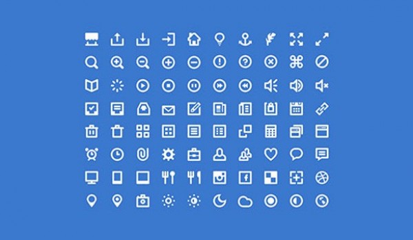 80 Awesome White Web Icons Pack PSD/SVG/CSS white web vector unique ui elements ui svg stylish set quality psd pack original new modern jquery interface icons icon pack icon font html hi-res HD fresh free download free elements download detailed design css creative clean   