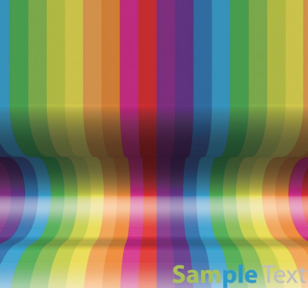 Curved Striped Paper Vector Background vectors vector graphic vector unique stripes rolled quality photoshop pattern paper pack original modern illustrator illustration high quality fresh free vectors free download free download curved creative colors colorful background ai   