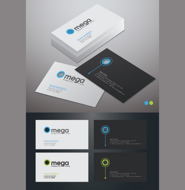 Modern Elegant Business Card Vector Template web vector unique ui elements templates stylish quality personal original new modern interface illustrator high quality hi-res HD graphic fresh free download free eps elements elegant download detailed design creative corporate cdr card business card   