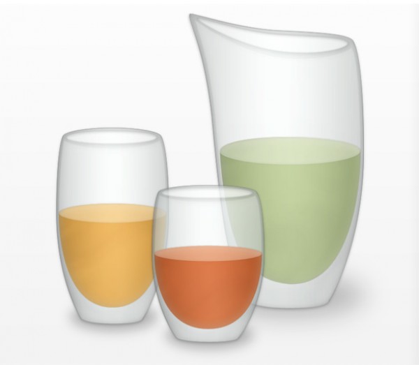 Vector Glasses and Pitcher water glass vectors vector graphic vector unique ultra ultimate simple quality psd pitcher photoshop pack original new modern juice jug illustrator illustration high quality graphic glasses fresh free vectors free download free download detailed creative clear clean ai   