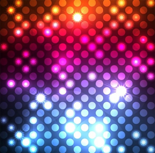 Neon Lights Dotted Display Background web vector unique ui elements stylish quality original new neon lights interface illustrator high quality hi-res HD graphic glowing fresh free download free eps elements download dotted dots display detailed design creative colorful bright background abstract   