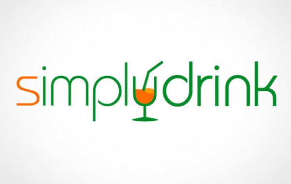 Delicious Simply Drink Vector Logo web vectors vector graphic vector unique ultimate ui elements text straw simple quality psd png photoshop pack original orange new modern logotype logo jpg illustrator illustration ico icns high quality hi-def HD glass fresh free vectors free download free elements drink download design creative club beverages bar ai   