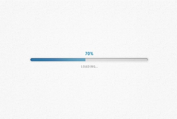 Simple Light Loading Progress Bar PSD web unique ui elements ui stylish slim simple quality psd progress bar original new modern loading bar light interface hi-res HD fresh free download free elements download detailed design creative clean blue   