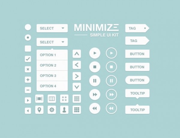 Clean Simple Web UI Elements Kit PSD 10072 web unique ui set ui kit ui elements ui tooltips tags stylish set radio buttons quality psd kit psd player original new modern kit interface hi-res HD grid/list buttons fresh free download free elements dropdown download detailed design creative clean check boxes buttons   