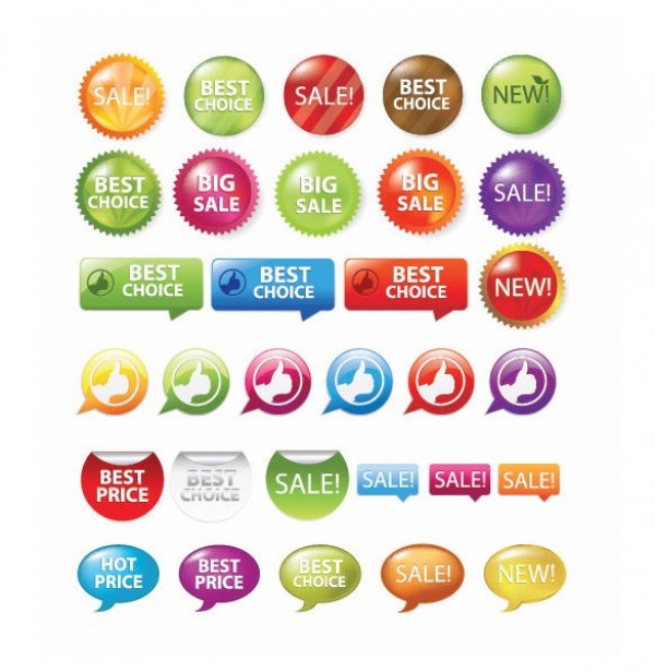 31 Glossy Colorful Web UI Sticker Elements Set web vector unique ui elements tooltip thumbs up stylish stickers shopping shiny set sales sticker sales red quality pack original new labels interface illustrator high quality hi-res HD green graphic glossy fresh free download free eps elements ecommerce download detailed design creative commerce colorful blue badges   