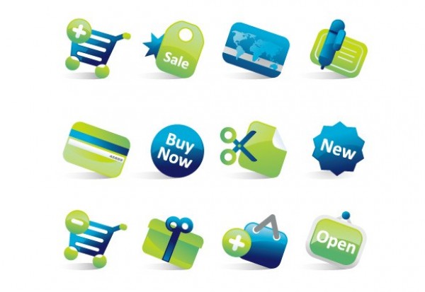21 Ecommerce Shopping Related Vector Icons Set web vector unique ui elements stylish sticker shopping cart shopping quality original new interface illustrator icons high quality hi-res HD graphic gift fresh free download free elements ecommerce download detailed design credit card creative check   