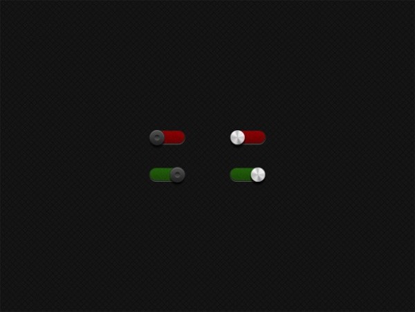 Sweet Toggle Switches UI Set PSD web unique ui elements ui toggle switches stylish silver set quality psd original on/off on off new modern metal interface hi-res HD fresh free download free elements download detailed design creative clean black   