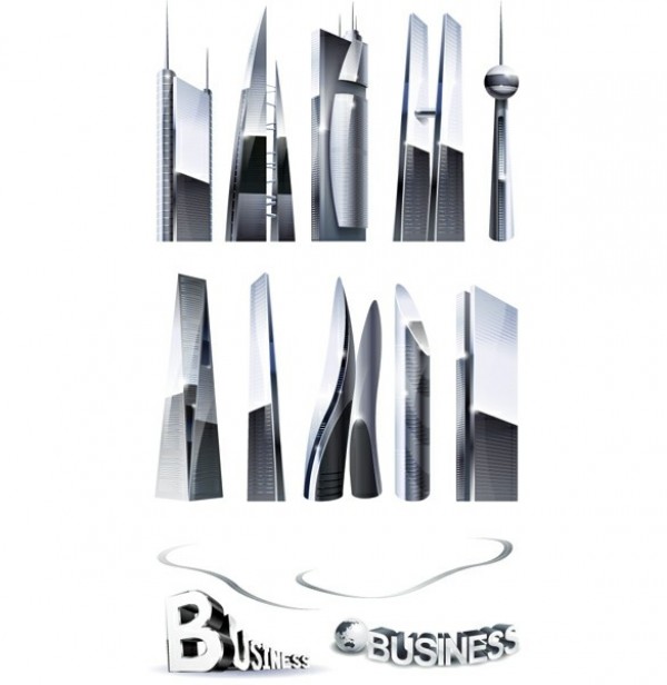 Futuristic Skyscrapers Global Vector Set web vector unique ui elements tower text stylish skyscrapers shapes set quality original new modern shapes modern interface illustrator high rise high quality hi-res HD graphic globe futuristic fresh free download free elements download detailed design creative business building ai   