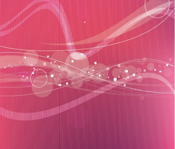 Pink Lined Bubble Abstract Vector Background web waves vector unique stylish red quality pink original lines lined illustrator high quality graphic fresh free download free download design creative circles bubble background ai abstract   