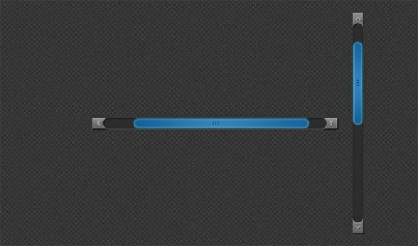 Sweet Slim Scrollbar UI Set PSD web vertical unique ui elements ui stylish slim set scrollbar scroll bar quality psd original new modern interface horizontal hi-res HD fresh free download free elements download detailed design creative clean blue   