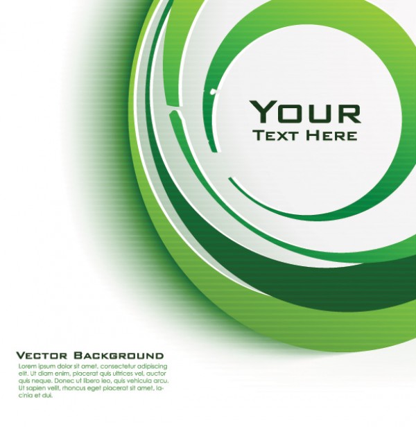 Green Circular Abstract Pattern Background web vectors vector graphic vector unique ultimate quality photoshop pattern pack original new modern illustrator illustration high quality green fresh free vectors free download free download design creative circular circle background ai abstract   