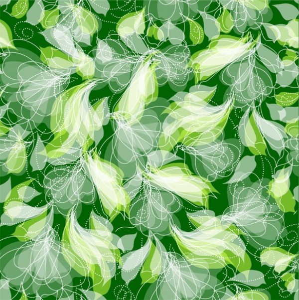 Lacy Green Floral Abstract Pattern Background web vector unique ui elements stylish seamless quality pattern original new nature leaves lacy interface illustrator high quality hi-res HD green graphic fresh free download free floral eps elements download detailed design delicate creative background abstract   