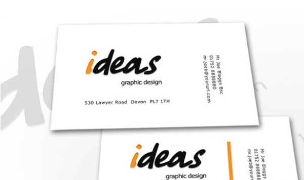 Simple Design Business Card Template Set web unique ui elements ui template stylish set quality psd presentation original new modern interface identity ideas hi-res HD front fresh free download free elements download detailed designer design creative corporate clean card business card back   