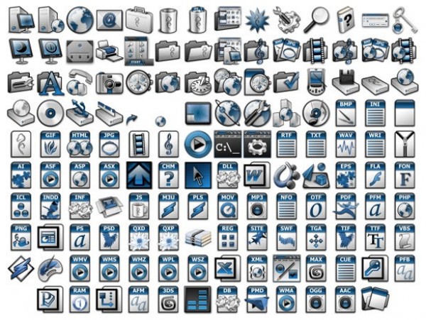 138 Blue Crystal System Icons Pack web unique ui elements ui transparent system icons system stylish simple set quality png pack original new modern interface icons hi-res HD grey gray fresh free download free elements download detailed design crystal creative clean blue   