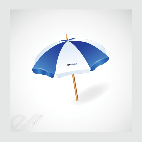 Blue and White Umbrella Vector Graphic white web vector umbrella vector unique umbrella ui elements stylish striped quality original open umbrella new interface illustrator high quality hi-res HD graphic fresh free download free eps elements download detailed design creative blue umbrella blue ai   
