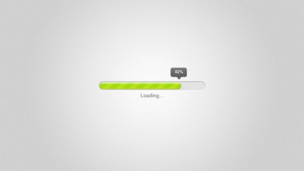 Pretty Green Progress Bar PSD web uploading upload bar unique ui elements ui stylish simple quality psd progress bar original new modern interface hi-res HD green fresh free download free elements download detailed design creative clean   