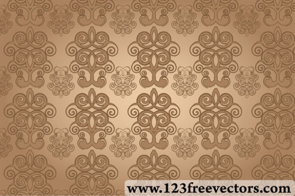 Elegant Vintage Seamless Background web vintage vectors vector graphic vector unique ultimate seamless scroll quality photoshop pattern pack original new modern illustrator illustration high quality glassy fresh free vectors free download free download design creative brocade background ai   