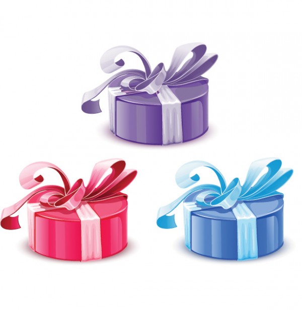 Colorful Vector Wrapped Gift Boxes wrapped wrap web vectors vector graphic vector unique ultimate quality purple presents pink photoshop pack original new modern illustrator illustration icons high quality gift wrapped gift fresh free vectors free download free download design creative colorful bows blue ai   