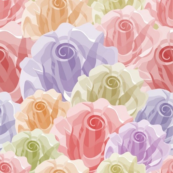 Delicate Flowers Abstract Vector Background web vector unique tan stylish soft quality purple pink pastels original mauve illustrator high quality graphic fresh free download free flowers floral eps download design delicate creative background abstract   