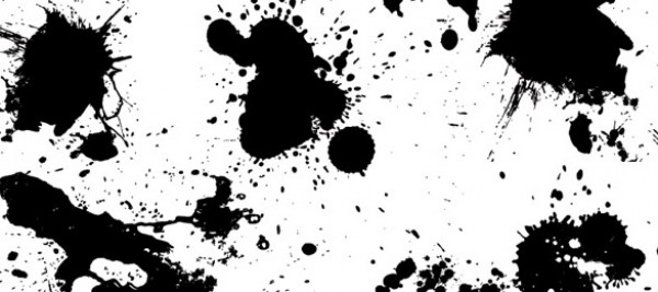 Splatter Vectors Pack vectors pack vector urban splat shadow quality psd photoshop illustrator grunge free sources free downloads eps blood black and white ai   