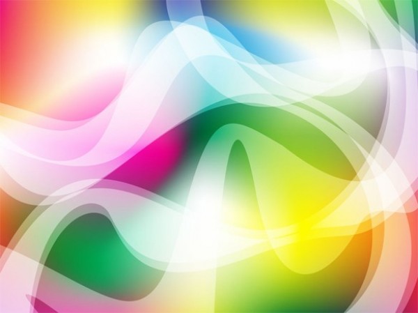 Glowing Rainbow Colors Abstract Vector Background web waves vector unique transparent swirls stylish rainbow quality pdf original new illustrator high quality graphic gradient glowing fresh free download free download design creative colors colorful background ai abstract   