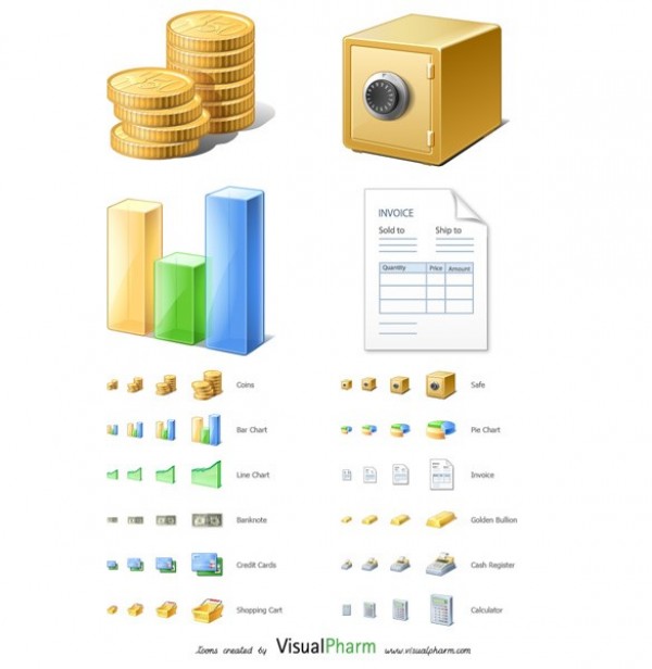 Quality Financial Ecommerce Icons Set web unique ui elements ui stylish simple shopping cart quality original new money modern line chart interface icons icon hi-res HD gold fresh free download free financial finance elements ecommerce download detailed design credit cards creative clean cash register calculator billing bar chart   